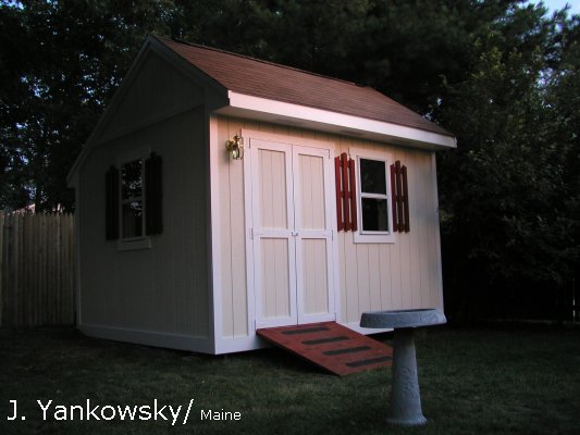 :shed plans