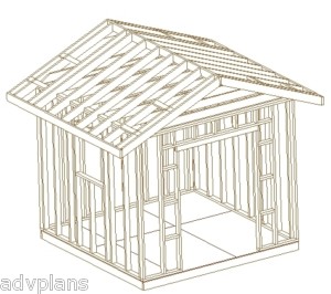 Shed Plans 10x10 by 8\'x10\'x12\'x14\'x16\'x18\'x20\'x22 ...