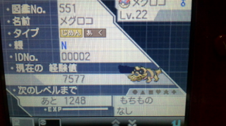 Nのメグロコ