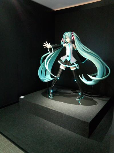 等身大ミクさん