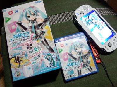初音ミク Project DIVA f