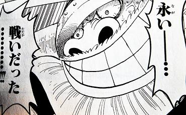 長い戦い