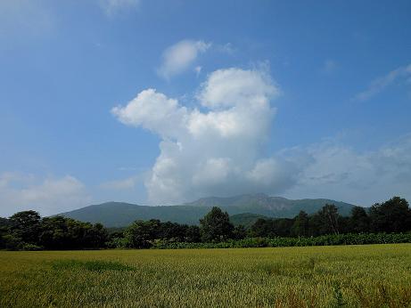 金オロフレ峠~クッタラ湖 7月6日 ブログ7