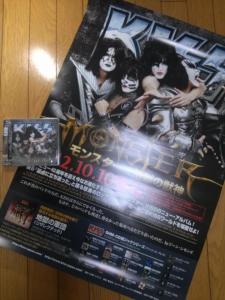 KISS CD&ポスター