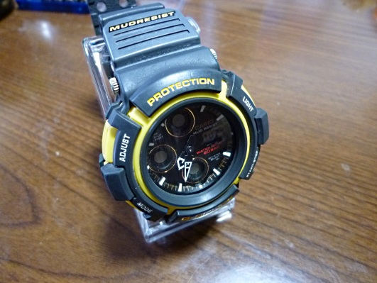 G-SHOCK電池交換＠デジアナ編 | I strongly fight it out
