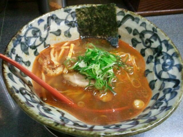 魚辛そば