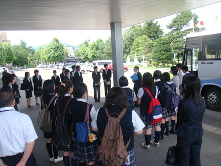 企業見学会2012