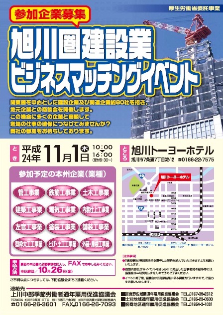 建設業ビジネスマッチング
