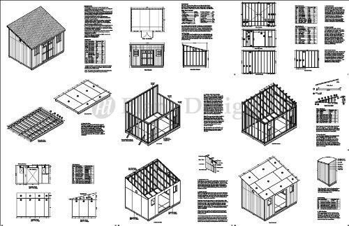 20130315 - Shed Plans