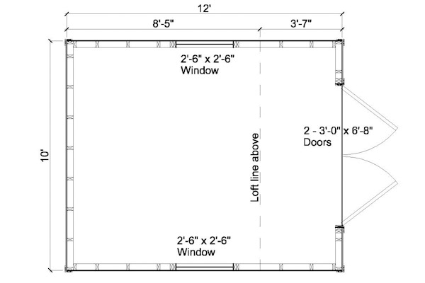 201303 - Shed Plans