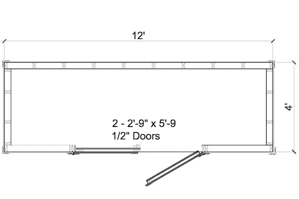 lean to shed plans free how to build diy blueprints pdf