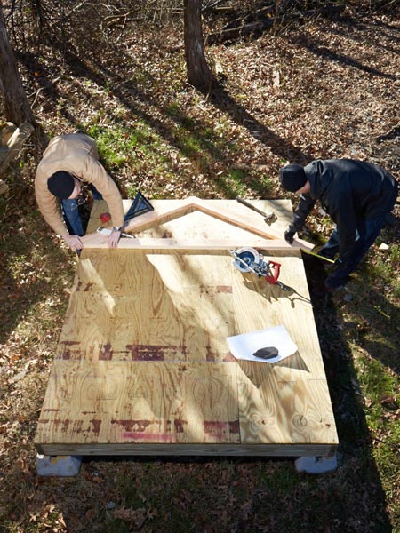 build easy square shed how to build diy blueprints pdf