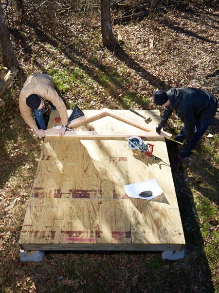 Build Easy Square Shed How to Build DIY Blueprints pdf 