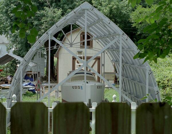 Diy Bow Roof Shed How to Build DIY Blueprints pdf Download ...