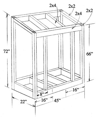 free lean to shed plans diy how to build diy blueprints
