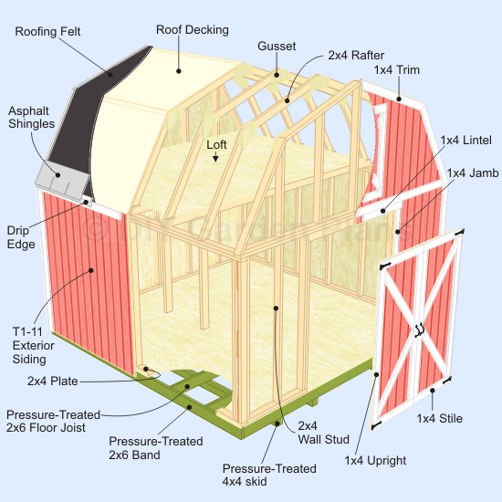 20130316 - Shed Plans