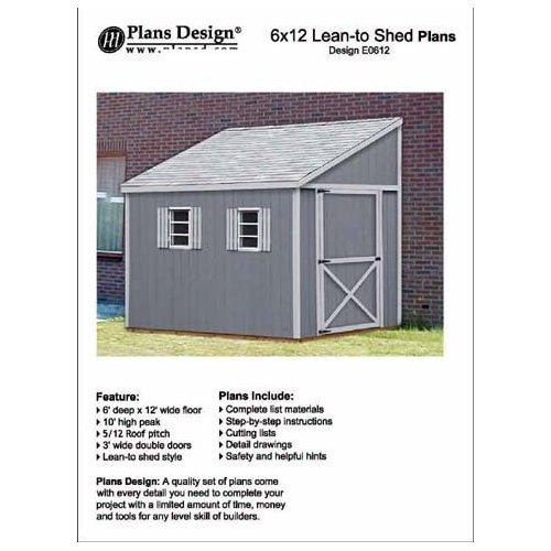 Lean Shed Plans How to Build DIY Blueprints pdf Download ...