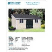 201303 - shed plans