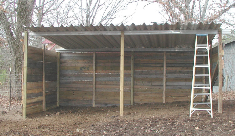 Plans For Building A Loafing Shed How to Build DIY 