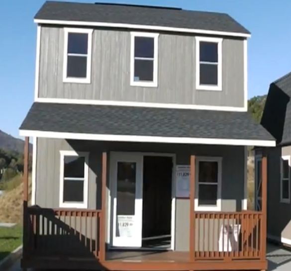 Two Story Sheds Plans How to Build DIY Blueprints pdf ...