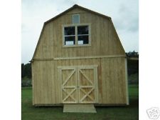 16x24-premier-canton shed carriage house garage, small