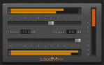 【LoudMax】ツマミ2つしかないシンプル操作のリミッター(マキシマイザー)【VST】