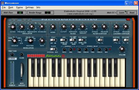 【Elektrostudio】Moogを再現したシンセ音源「Moon Sono Sx」他、10個セット【VSTi】