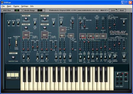 【Elektrostudio】Moogを再現したシンセ音源「Moon Sono Sx」他、10個セット【VSTi】