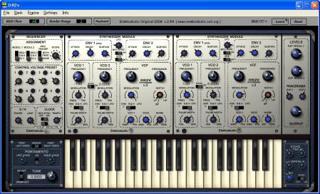 【Elektrostudio】Moogを再現したシンセ音源「Moon Sono Sx」他、10個セット【VSTi】