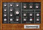 【nanoog】MiniMoogをシンプル小型化したシンセ音源【VSTi】