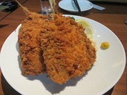 アジフライ 開き