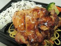 チキンステーキ弁当 セブン