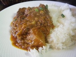 ブラウニー 秋葉原 カレー