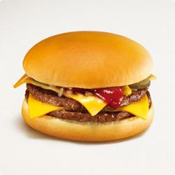ダブルチーズバーガー マクドナルド