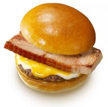絶品ベーコンチーズバーガー
