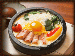 石焼うどんめし