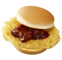 ロッテリア ラーメンバーガー