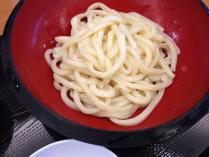 丸亀製麺 ざるうどん ざる抜き