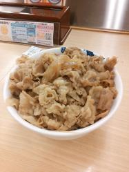 松屋 牛めし 特盛