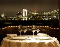 夜景に乾杯