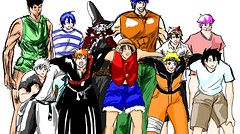 『ジャンプの主人公で戦ったら』一番強いのは?