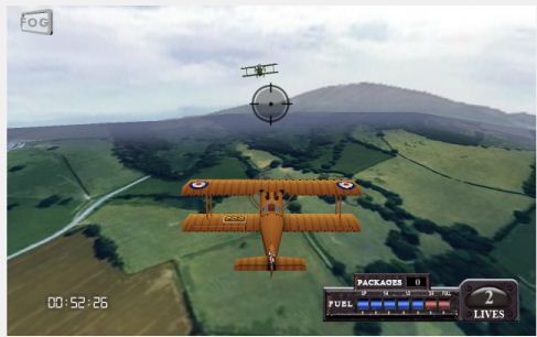 レッドバロン複葉機空中戦ゲーム 無料ゲーム1941