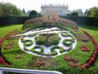 ウィーン国立公園内花時計