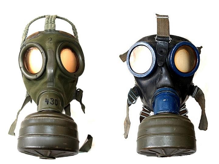 M38 Gasmask : 東部戦線的泥沼日記 ～WW2 German Military Collection