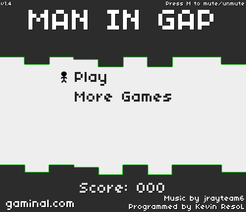 MAN IN GAP-1