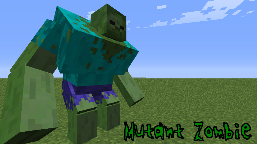 Minecraft Mod紹介 Mutant Creatures まいんくらふとにっき