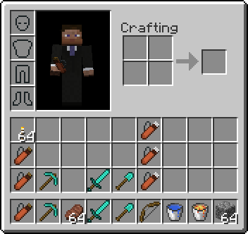 Minecraft Mod紹介 Quiver Torchcontainer まいんくらふとにっき