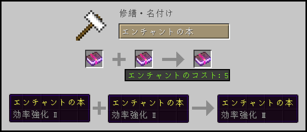 Minecraft 13w11aのエンチャント本に関する仕様変更について 検証の種 まいんくらふとにっき