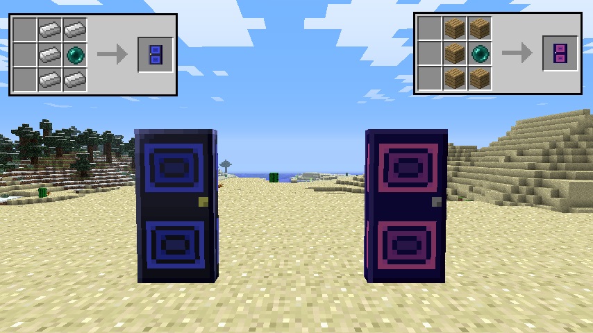 Minecraft Mod紹介 遠征どこでもドア２ まいんくらふとにっき