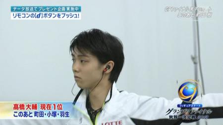 羽生結弦 GPファイナル SP 0-31